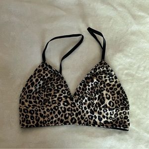 Leopard Bralette